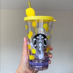 Starbucks Hong Kong Summer fun lemon cup